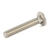 5/16-18 x 3-1/4" Carriage Bolts, Stainless Steel 18-8 (304), Round
