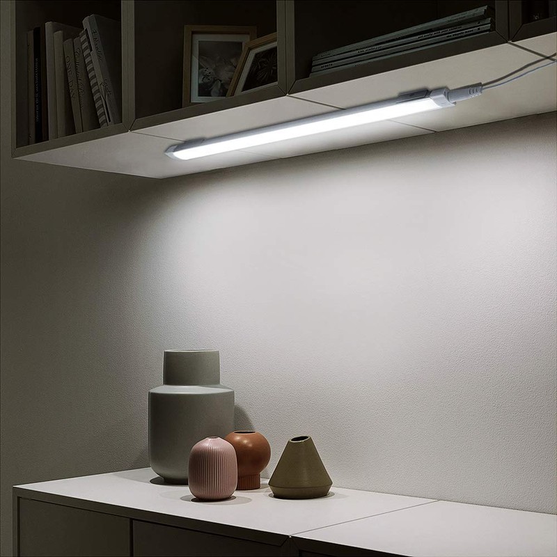 Myplus Under-Unit Light, Workshop Lamp, Kitchen Lamp, Dimmable LED-Lighting Kit,