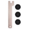 Tiardey 4PCS Jug Blender Replacement Parts Including Blender Rubber Coupler