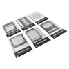 6 Bags Scrapbook Frames Retro Assorted Styles Durable PET for