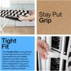 GORILLA GRIP The Original Ironing Board Cover and Pad, Silicone