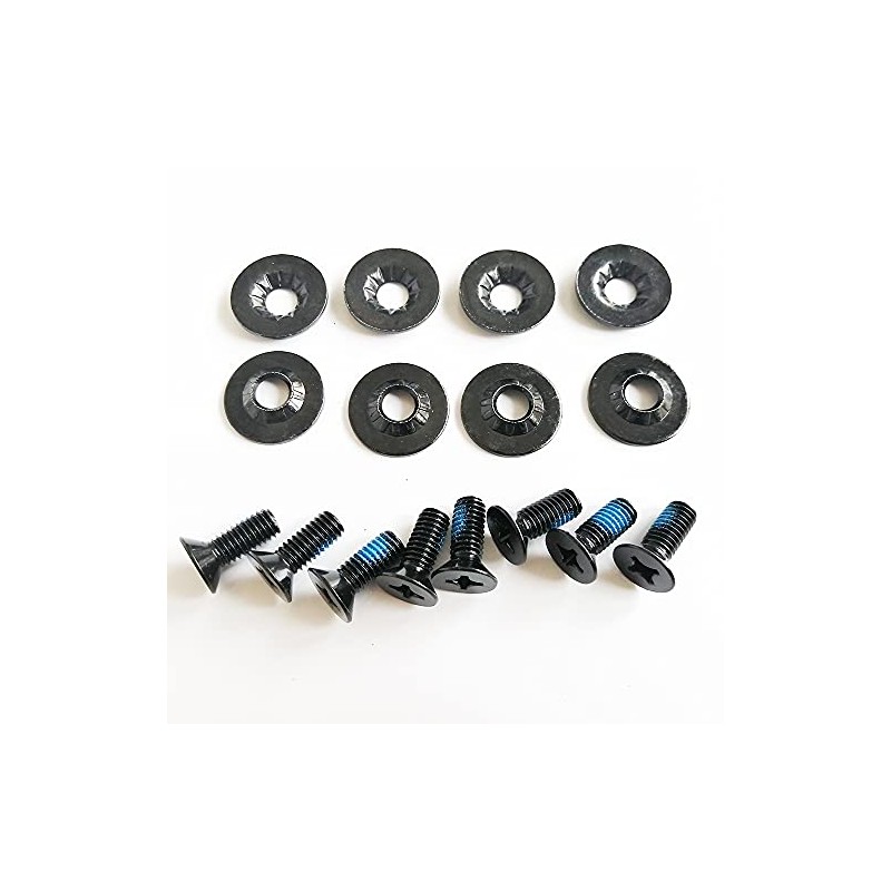 Sets Silver Snowboard Binding Screw Set Fits for Bindings Ski