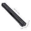 10" Surfboard Ladder Slot Surfboard Fin Box Longboard Tail Fin