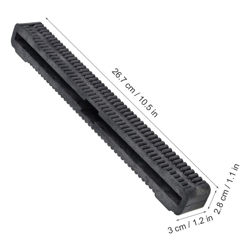 10" Surfboard Ladder Slot Surfboard Fin Box Longboard Tail Fin