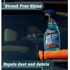 Gliptone Streak Free Glass and Window Cleaner, Ready-To-Use with Anti