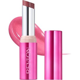 Revlon Super Lustrous Dewy Shine Lipstick 3.2g – 006 My Fantasy | Mauve Pink Sheer Lipstick for Moisture, Shine & Plump, Smooth Transparent Finish