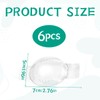 6 Pcs Eye Shield After Cataract Surgery, Transparent Eye Patches