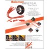 Raisman Universal Emergency Traction Snow Tire Chains Anti-Skid Nylon Cable