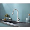 Kitchen Faucet with Pull Down Sprayer, Lead-Free Modern Single Handle