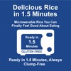 Eat Regal Long Grain White Rice, Non-GMO, Fully Cooked, Microwaveable,