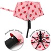 Nollia Windproof Automatic 2 Pack Travel Umbrella, Compact Portable with