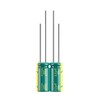 JCCON 10-Pack 50V 2.2uF Premium Quality Low ESR Electrolytic Capacitors