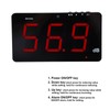 9.6 Inch LCD Digital Sound Level Meter Wall Hanging 30~130dB