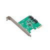 Syba Io Crest 2 Port Sata Iii PCi-Express X1 Card