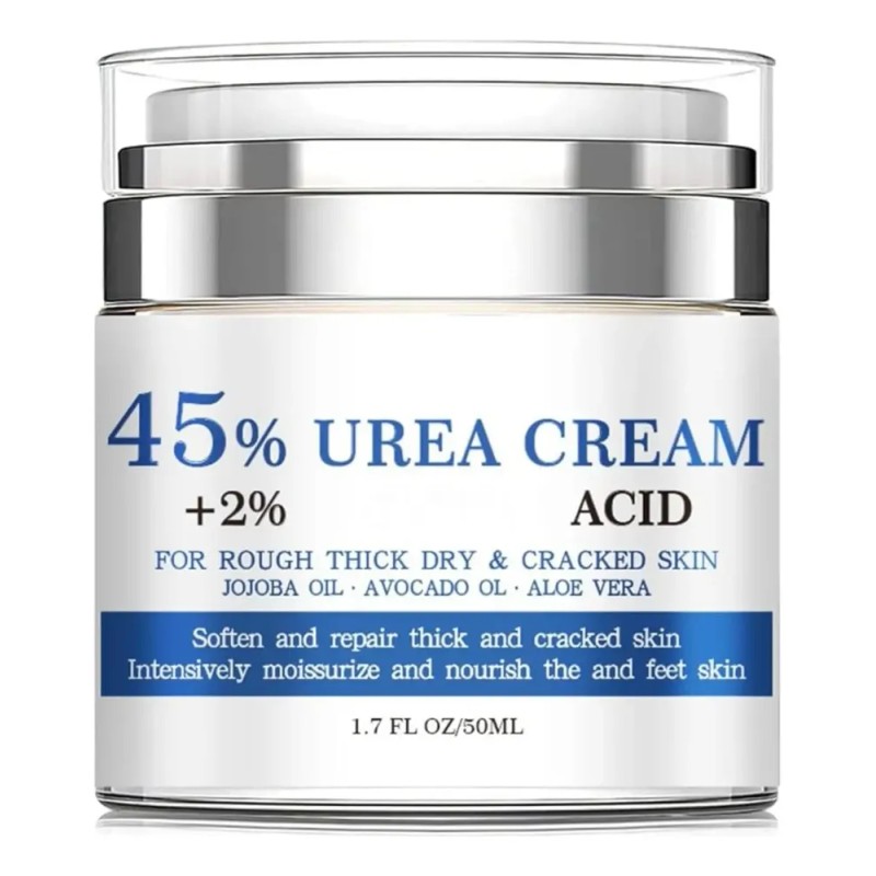 Crema Para Pies Con 45 % De Urea Y 2