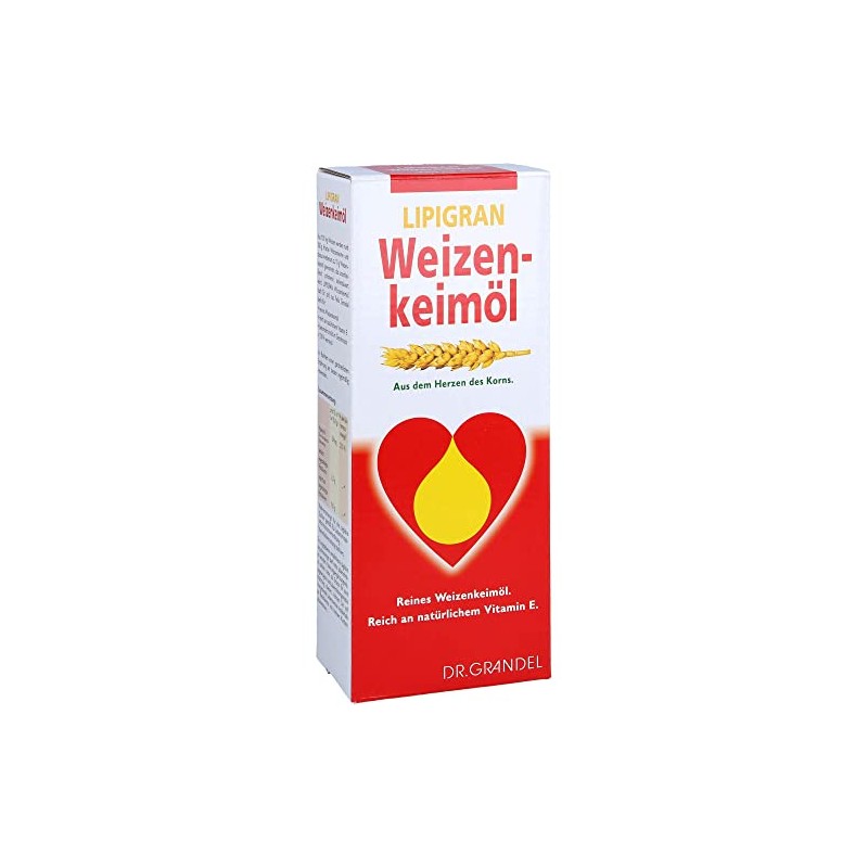 Wheat Germ Oil Lipigran Grandel 250ml