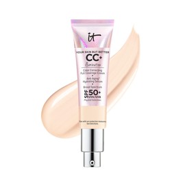 IT Cosmetics IT Cosmetics Your Skin But Better CC+ Cream Illumination - Color Correcting Cream, Full-Coverage Foundation, Hydrating Serum & SPF 50+ Sunscreen Radiant Finish 1.08 fl oz