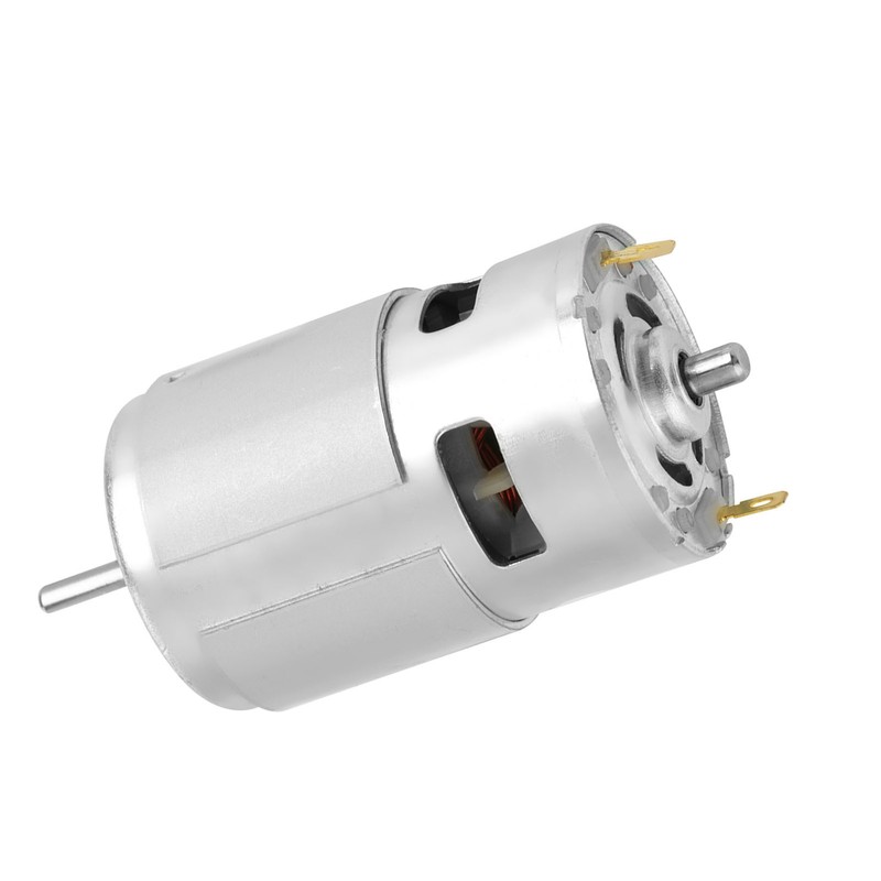 XD-775 12V High Speed Low Noise Double Ball Bearing Brush