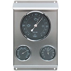 Weather Station Stainless Steel