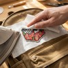 15PCS Playing Card Patches, Poker Suit Embroidered Appliques for Clothes,