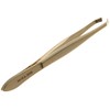 Beter - Crab tip eyebrow tweezers, stainless steel.