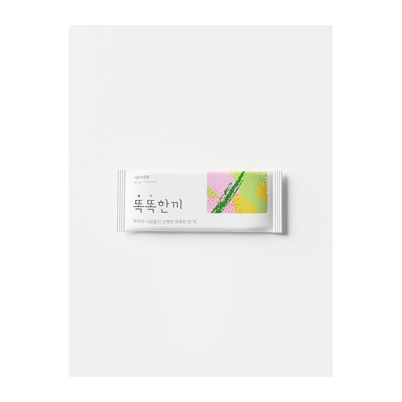 [Smart Meal] Diet Sunsik (3 sets, 30 packets) / [똑똑한끼]