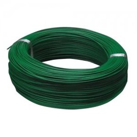 Sumiden Hitachi Cable, 600 V, Vinyl Insulated Wire, Ground Wire, Single Wire, 0.06 inch (1.6 mm), Sold by 3.3 ft (1 m), Green, IV1.6 Midori
