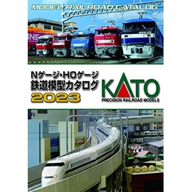 KATO 2023 25-000 Railroad Model Catalog