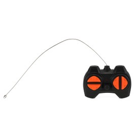 Toi-Toys 23529A Remote Controlled Police Car with Blue Light, Model Car Police with Siren