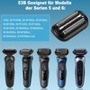 Moorstdel 53B Shaving Head Compatible with Series 5 and 6,