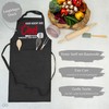 Shirtracer - Apron - Hier kocht der Chef gemeckert wird