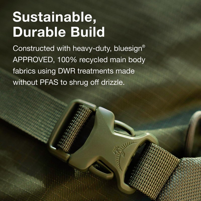 Osprey Sojourn Porter 30L Travel Backpack, Brindle Brown