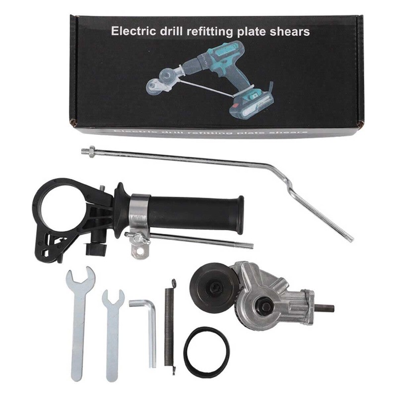 Portable Electric Drill Cutting Tool-Precision Sheet Metal Punching and Shearing