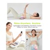WARMSKY Smart Lower Back Massager with Soothing Warm Therapy &