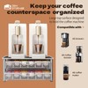 ZenStorage K Cup Holder Drawer, Coffee Pod Holder 2 Tier,