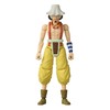 Bandai Anime Heroes One Piece Figures Usopp Action Figure, 17cm