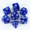 BOBOZHONG Polyhedral Dice,7PCS Layered Polyhedral D&D Dice,for Dungeons and Dragons