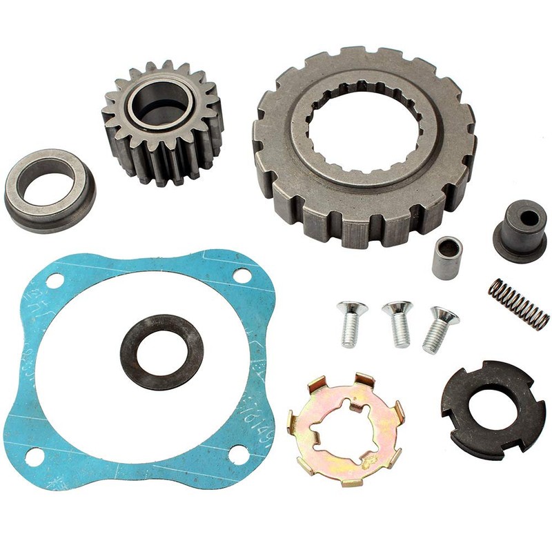 Chanoc 18Teeth Clutch Assembly Semi Automatic for 70cc 110cc 125cc