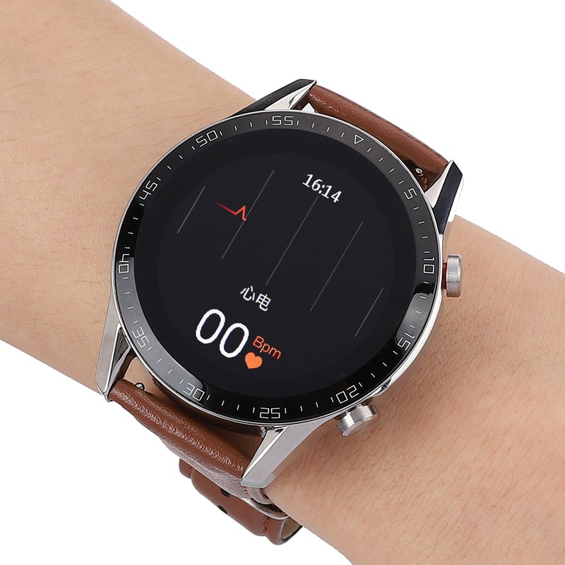L13 Smart Bracelet 1.3inch Round Screen Heart Rate Sleep Monitor