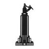Balvi Bookmark Kong Colour Black The Famous Roman "King Kong"