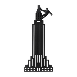 Balvi Bookmark Kong Colour Black The Famous Roman "King Kong" Served as Inspiration Original