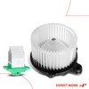 A-Premium HVAC Heater Blower Motor and Resistor Assembly Compatible with