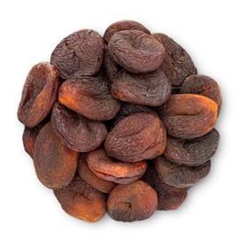 Food to Live Organic Dried Apricots, 1 Pound — Non-GMO, Kosher, Unsulfured, Raw, Vegan, Bulk