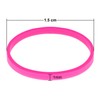 Hicarer Pack of 1000 Mini Rubber Bands Soft Elastic Bands