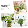 Outanaya Garden Sprinkler Flower Shape Nozzles Pcs Bottle Sprinkler Caps