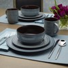 Scott Living Asher 16 Piece Dinnerware Set, Service for 4,