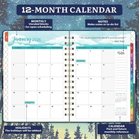 Coboll 2026 Planner - Planner 2026 Weekly and Monthly from Jan. 2026 - Dec. 2026,