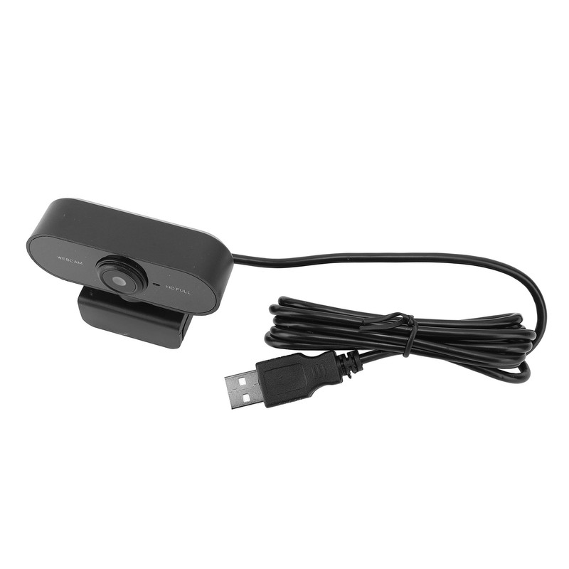 HD Computer Camera 1080P Plug and Play Adjustable PC Webcam