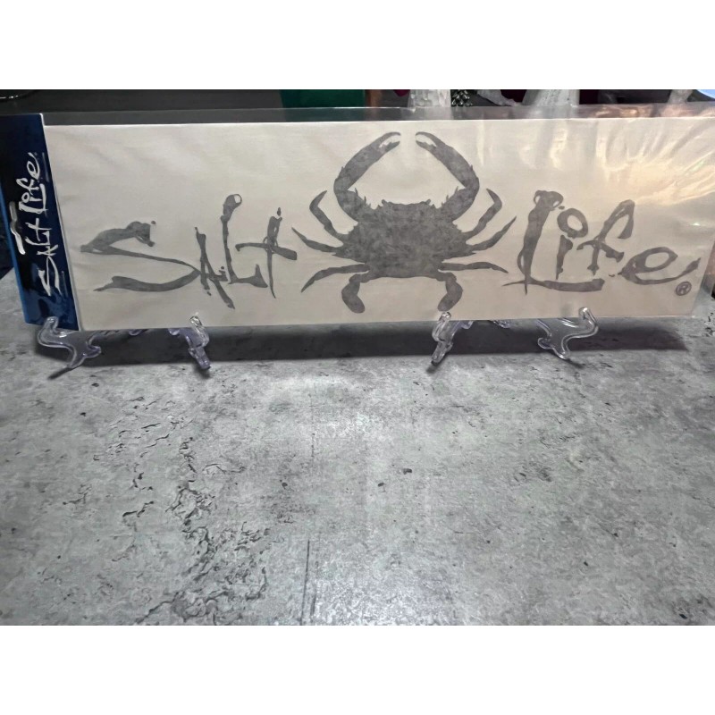Salt Life UV Rated Vinyl MEDIUM 12inch DECAL - Multiple