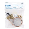 Foset TEPAR-60A Thermocouple with pilot, aluminum tube, 60 cm